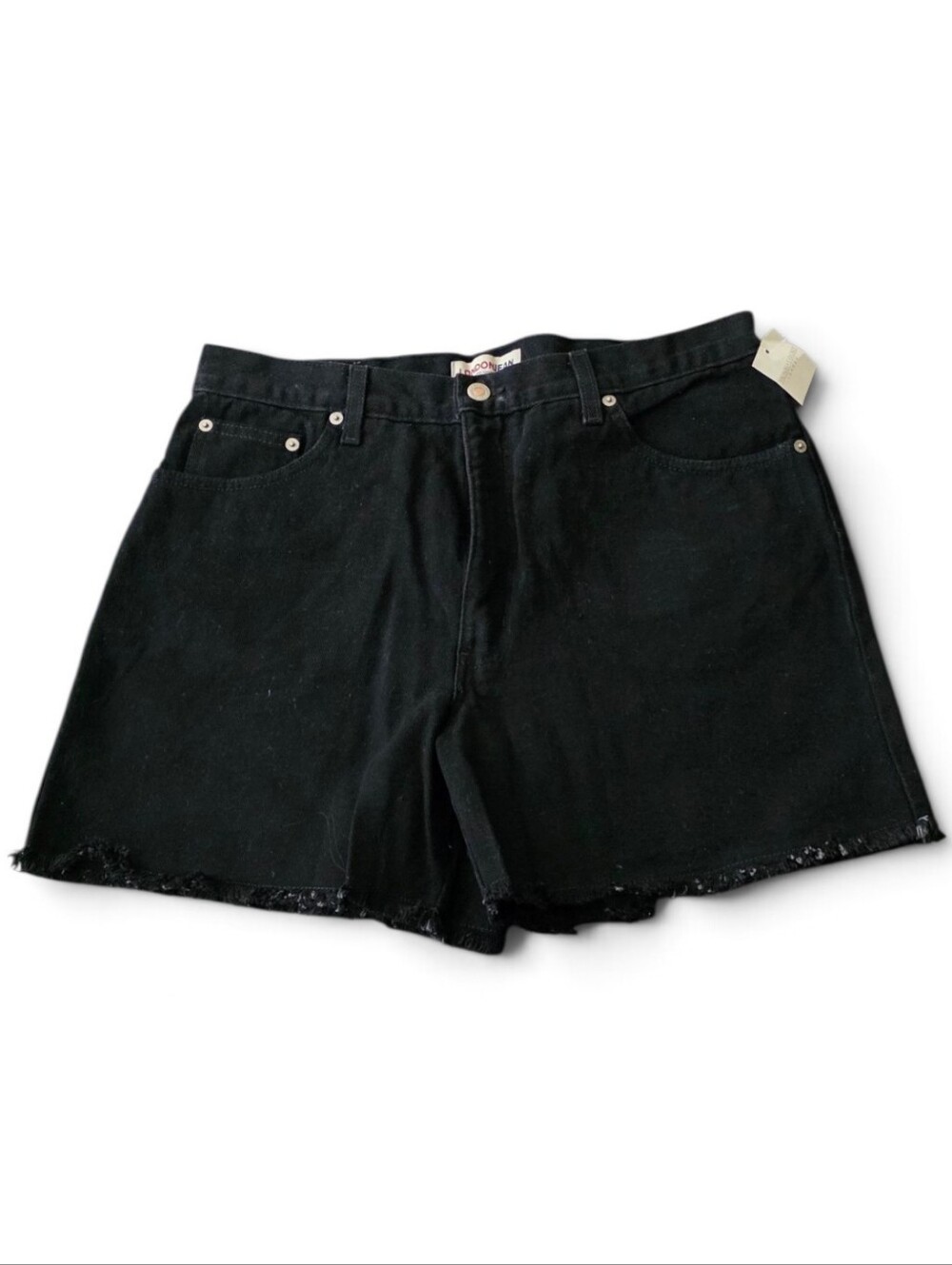 Victoria's Secret Black Denim Cutoff Shorts NWT Size 14
